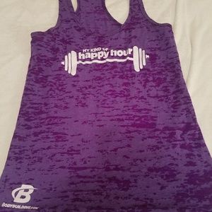 2 workout tank tops small- women's